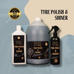 Vegastar Tyre Polish & Shiner 500ml